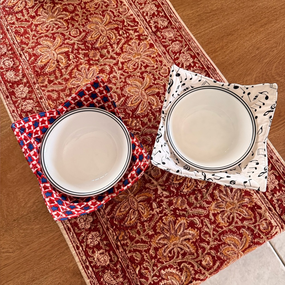 Microwave Bowl Cozies